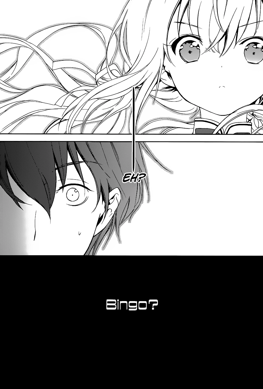 Doubt! (AMANO Sakuya) Chapter 3 page 45 - Chapter 3: Tachibana Aya