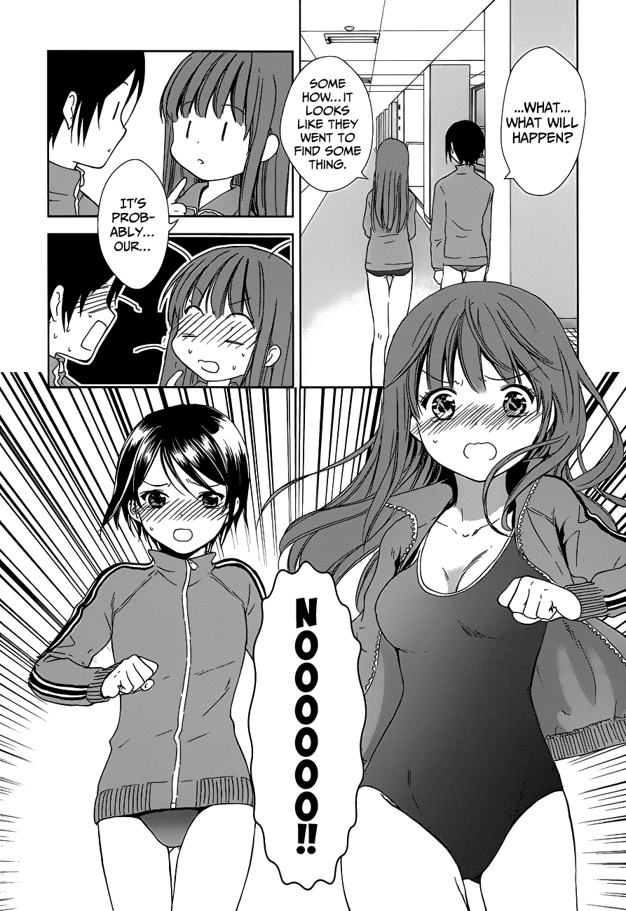 Doubt! (AMANO Sakuya) Chapter 4 page 21 - Chapter 4: Tachibana Aya (Part 2)