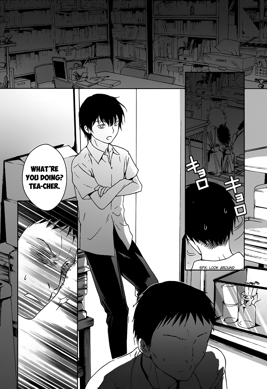 Doubt! (AMANO Sakuya) Chapter 4 page 28 - Chapter 4: Tachibana Aya (Part 2)