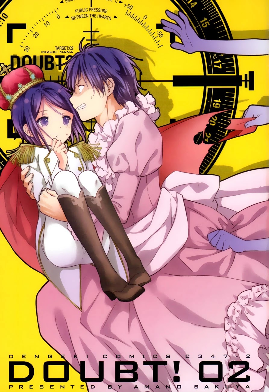 Doubt! (AMANO Sakuya) Chapter 4 page 4 - Chapter 4: Tachibana Aya (Part 2)