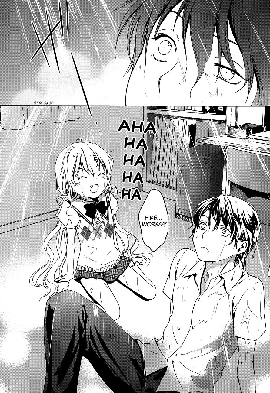 Doubt! (AMANO Sakuya) Chapter 4 page 41 - Chapter 4: Tachibana Aya (Part 2)