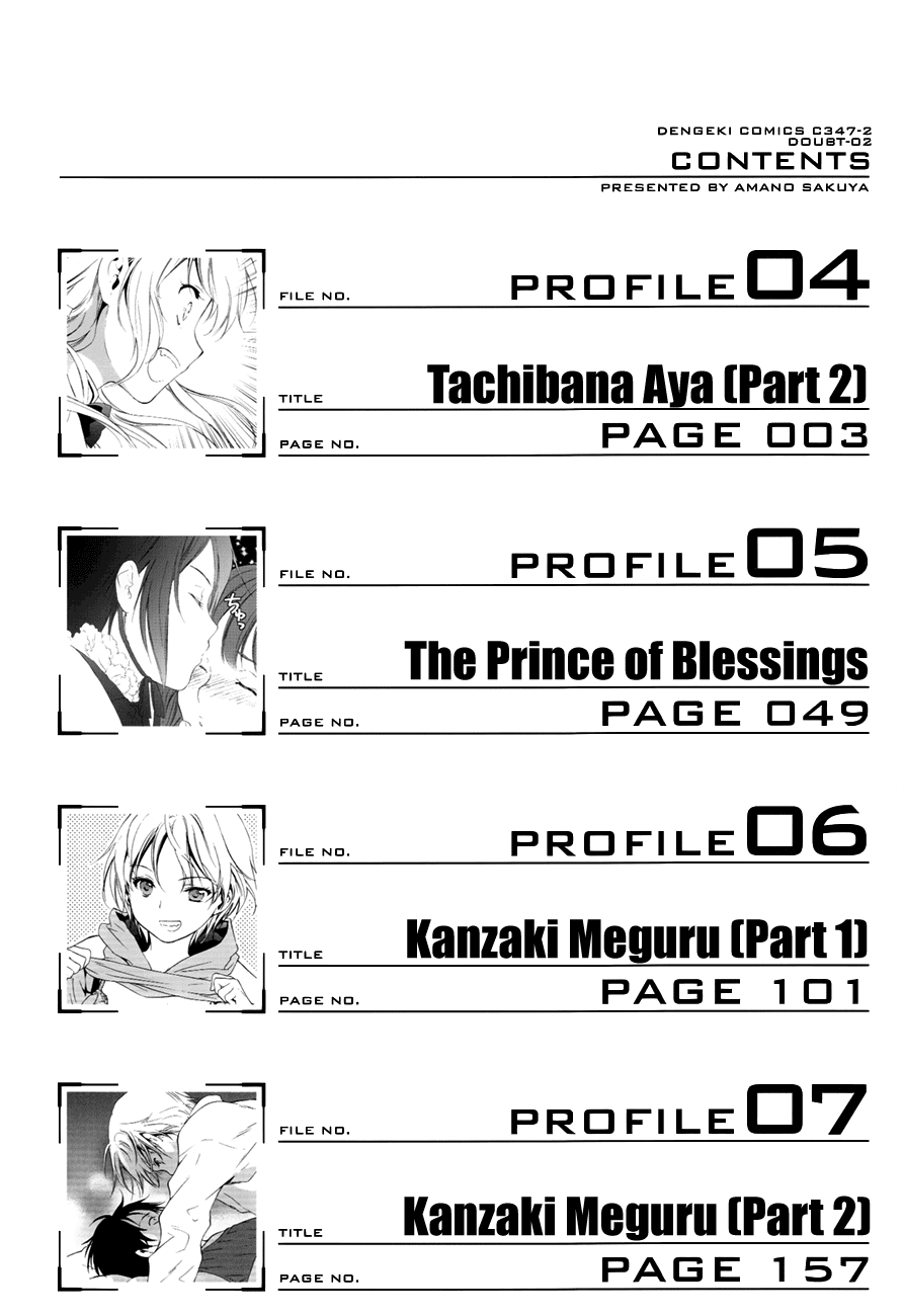 Doubt! (AMANO Sakuya) Chapter 4 page 5 - Chapter 4: Tachibana Aya (Part 2)