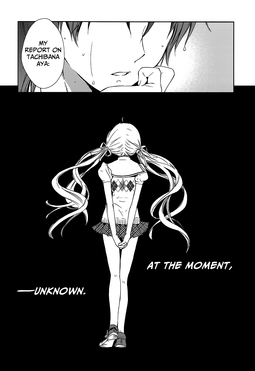 Doubt! (AMANO Sakuya) Chapter 4 page 50 - Chapter 4: Tachibana Aya (Part 2)
