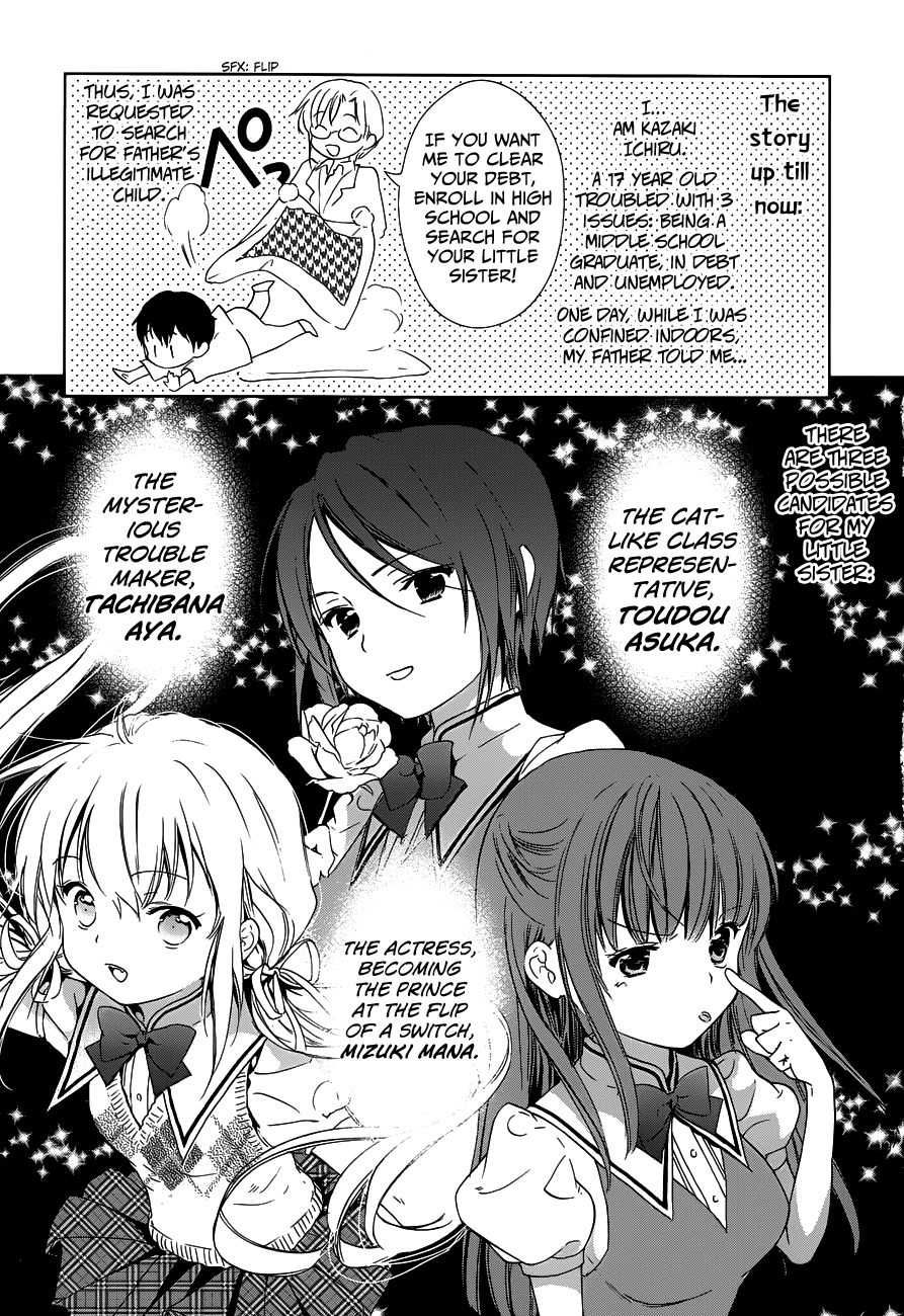 Doubt! (AMANO Sakuya) Chapter 4 page 6 - Chapter 4: Tachibana Aya (Part 2)