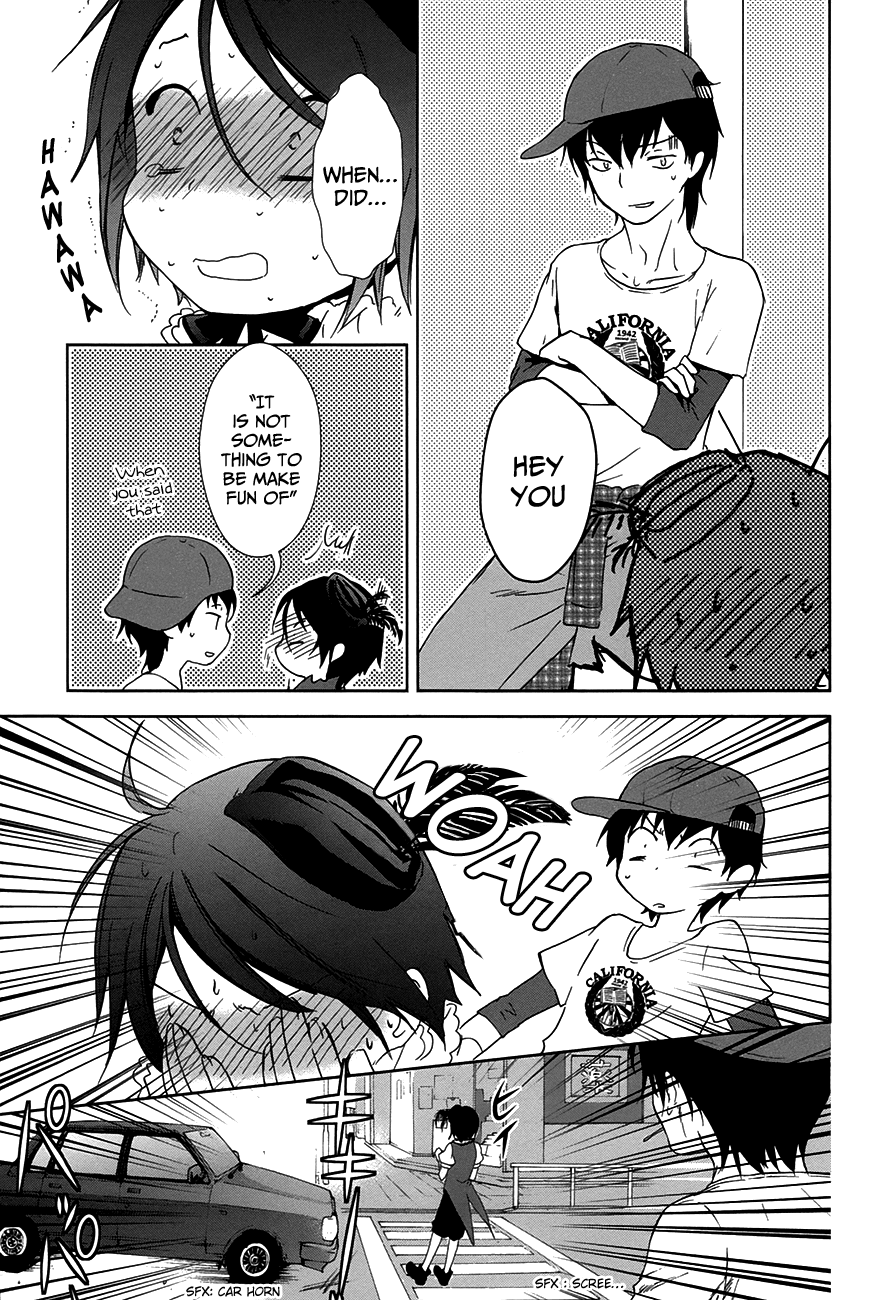 Doubt! (AMANO Sakuya) Chapter 5 page 18 - Chapter 5: Prince of Blessing