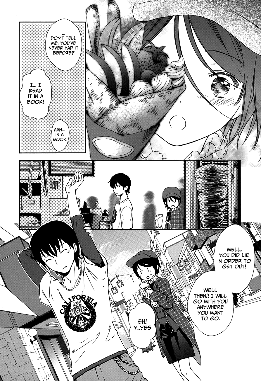 Doubt! (AMANO Sakuya) Chapter 5 page 21 - Chapter 5: Prince of Blessing