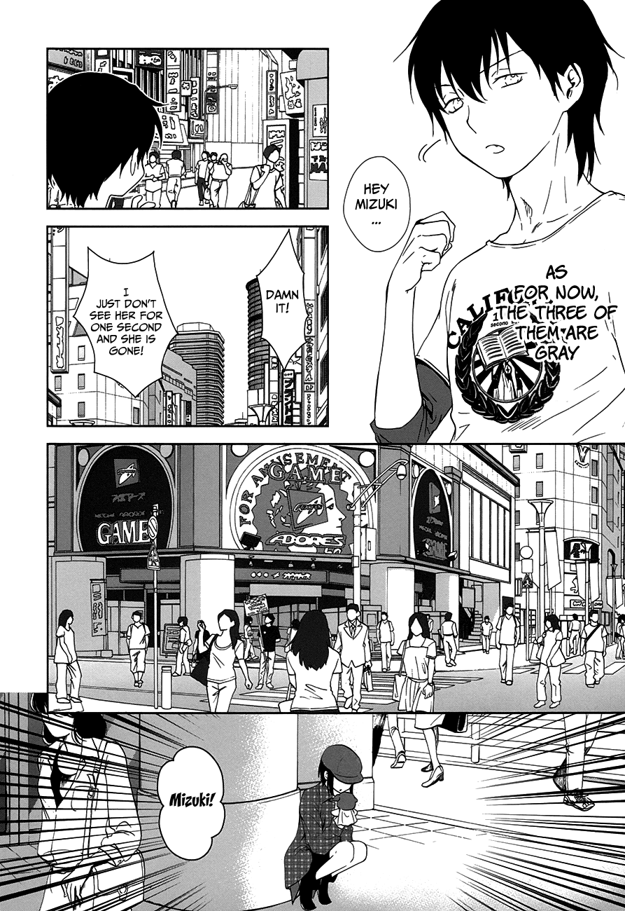 Doubt! (AMANO Sakuya) Chapter 5 page 27 - Chapter 5: Prince of Blessing