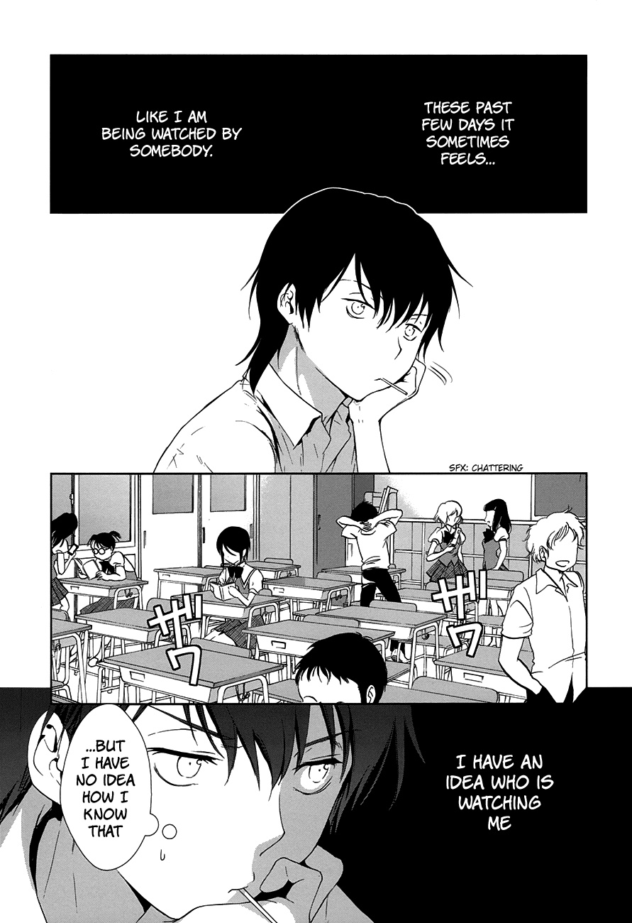 Doubt! (AMANO Sakuya) Chapter 5 page 3 - Chapter 5: Prince of Blessing