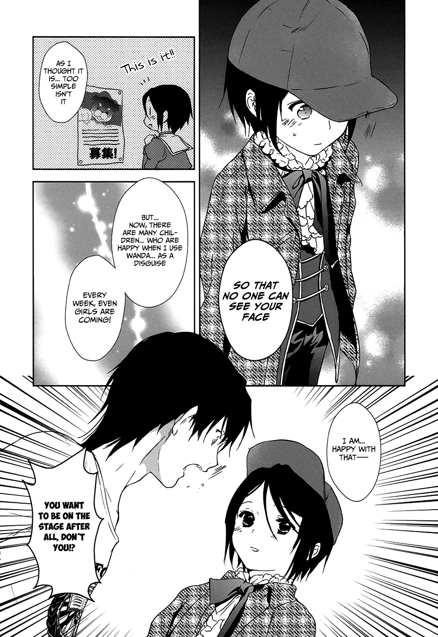 Doubt! (AMANO Sakuya) Chapter 5 page 34 - Chapter 5: Prince of Blessing