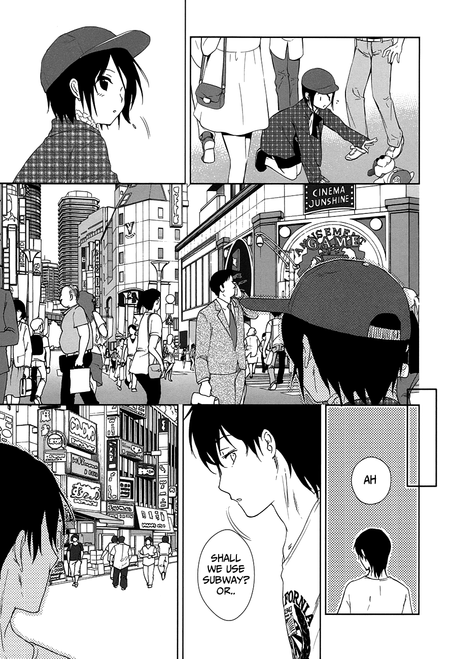Doubt! (AMANO Sakuya) Chapter 5 page 40 - Chapter 5: Prince of Blessing