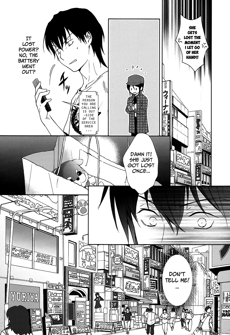 Doubt! (AMANO Sakuya) Chapter 5 page 41 - Chapter 5: Prince of Blessing