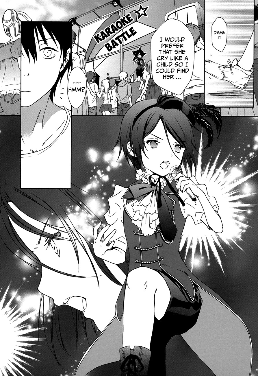 Doubt! (AMANO Sakuya) Chapter 5 page 45 - Chapter 5: Prince of Blessing