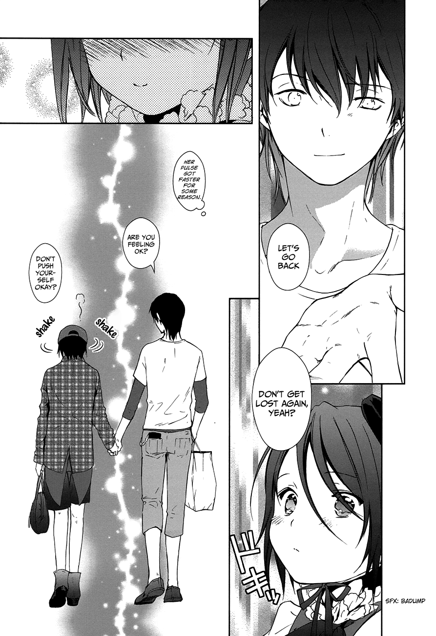 Doubt! (AMANO Sakuya) Chapter 5 page 50 - Chapter 5: Prince of Blessing
