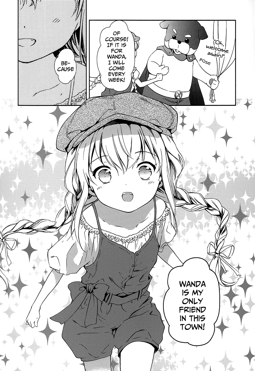 Doubt! (AMANO Sakuya) Chapter 5 page 52 - Chapter 5: Prince of Blessing