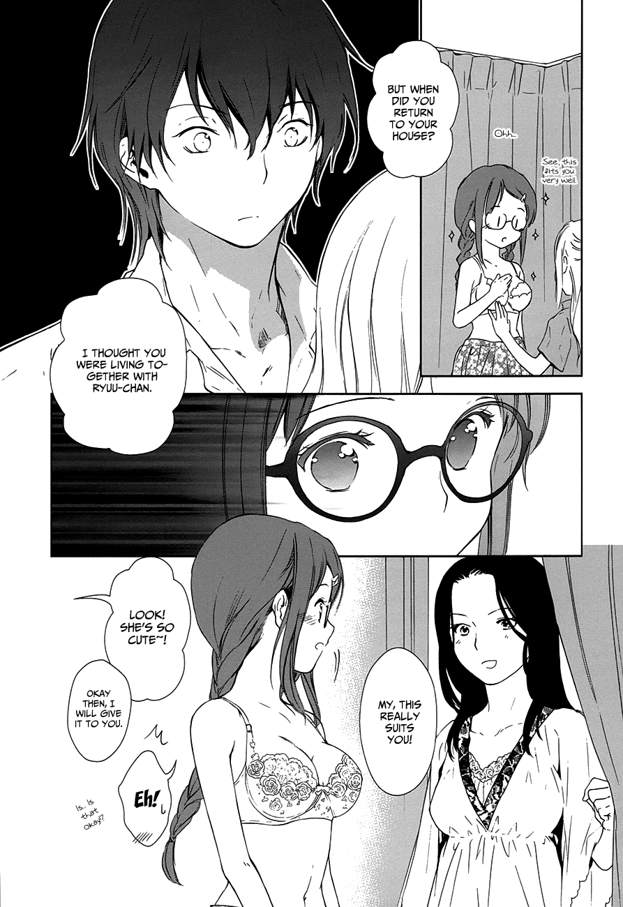 Doubt! (AMANO Sakuya) Chapter 6 page 11 - Chapter 6: Kanzaki Meguru (Part One)