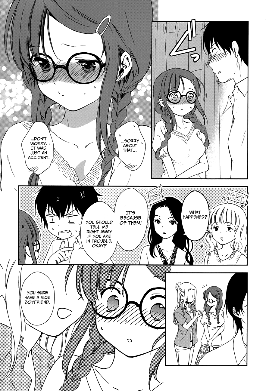 Doubt! (AMANO Sakuya) Chapter 6 page 12 - Chapter 6: Kanzaki Meguru (Part One)