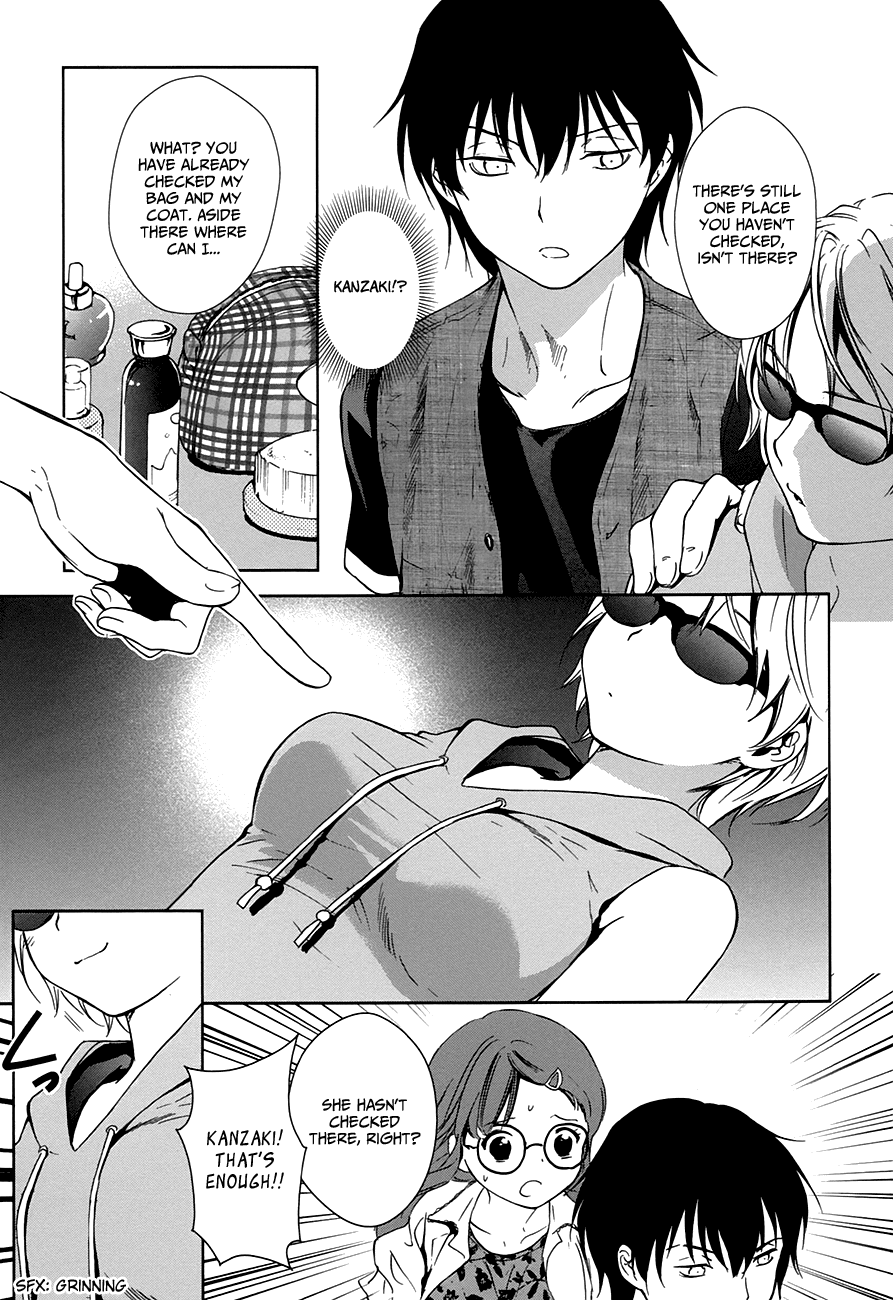 Doubt! (AMANO Sakuya) Chapter 6 page 18 - Chapter 6: Kanzaki Meguru (Part One)