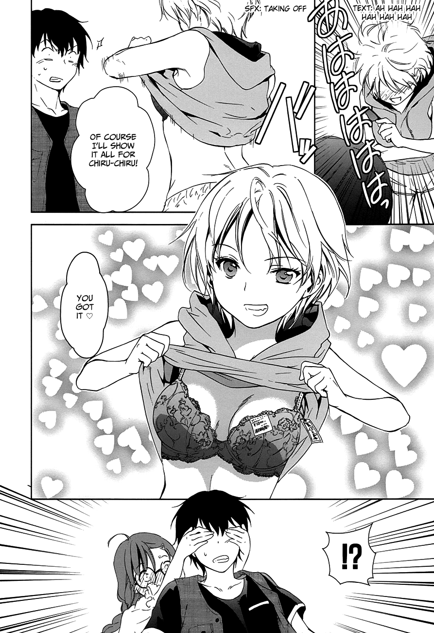 Doubt! (AMANO Sakuya) Chapter 6 page 19 - Chapter 6: Kanzaki Meguru (Part One)