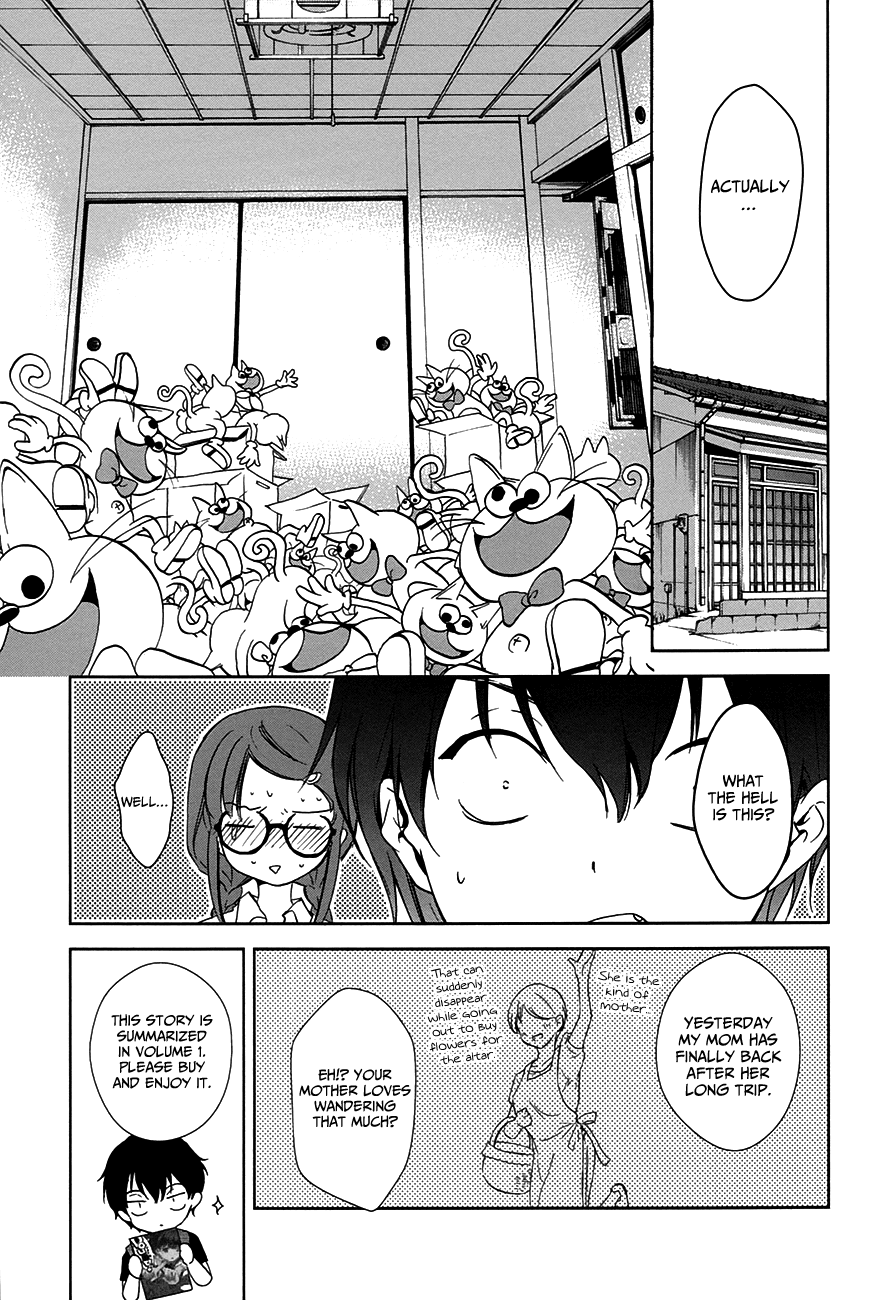 Doubt! (AMANO Sakuya) Chapter 6 page 22 - Chapter 6: Kanzaki Meguru (Part One)