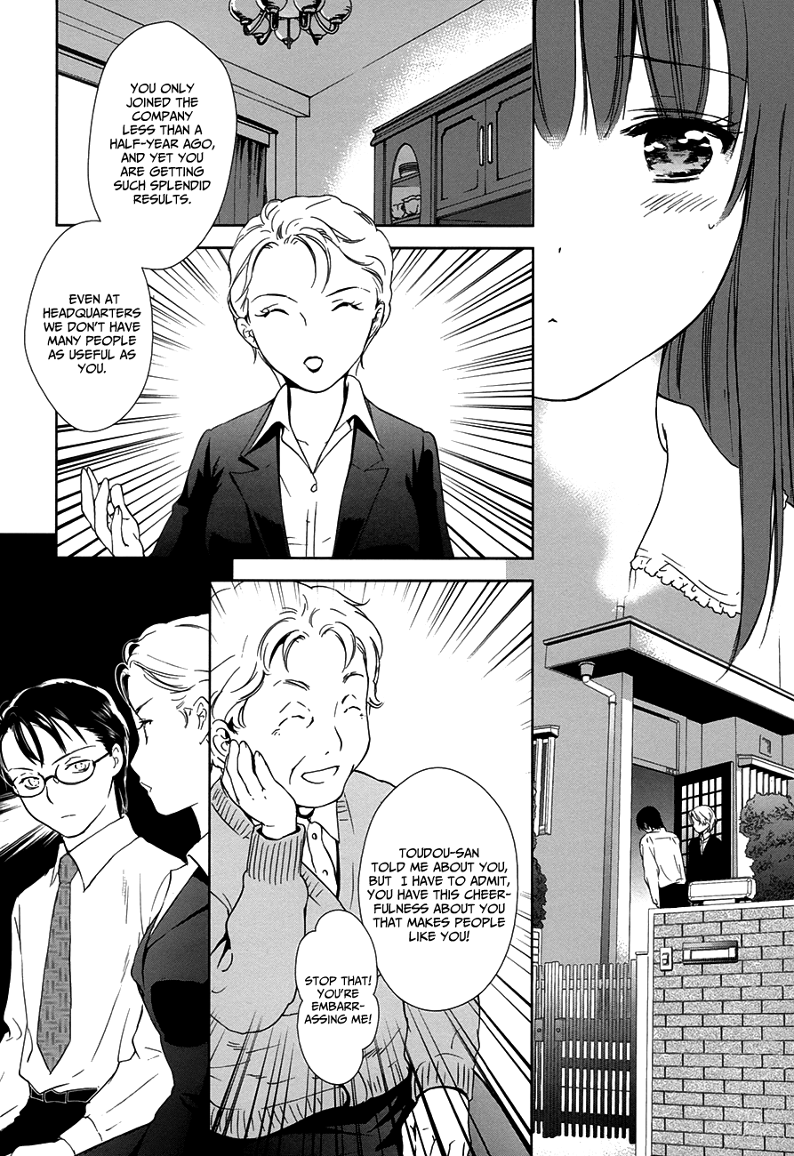 Doubt! (AMANO Sakuya) Chapter 6 page 36 - Chapter 6: Kanzaki Meguru (Part One)