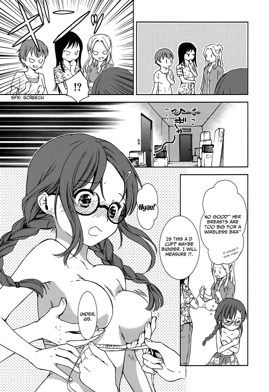 Doubt! (AMANO Sakuya) Chapter 6 page 8 - Chapter 6: Kanzaki Meguru (Part One)
