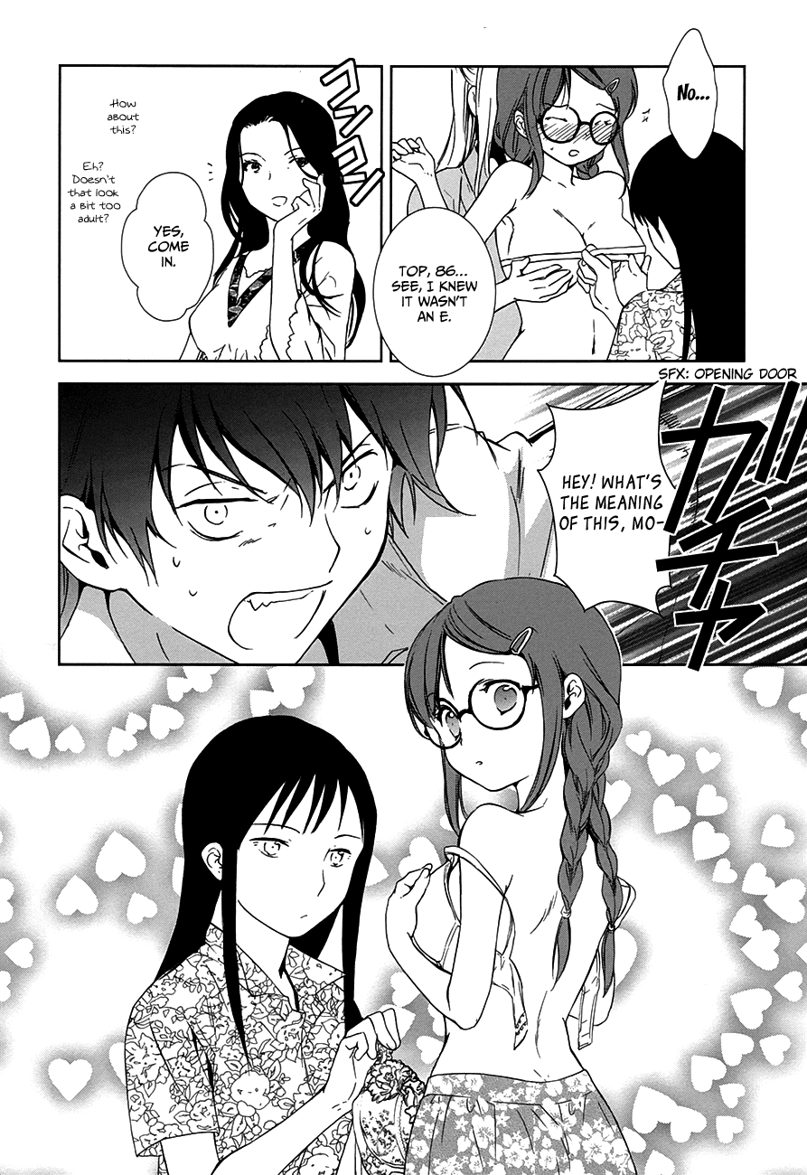 Doubt! (AMANO Sakuya) Chapter 6 page 9 - Chapter 6: Kanzaki Meguru (Part One)