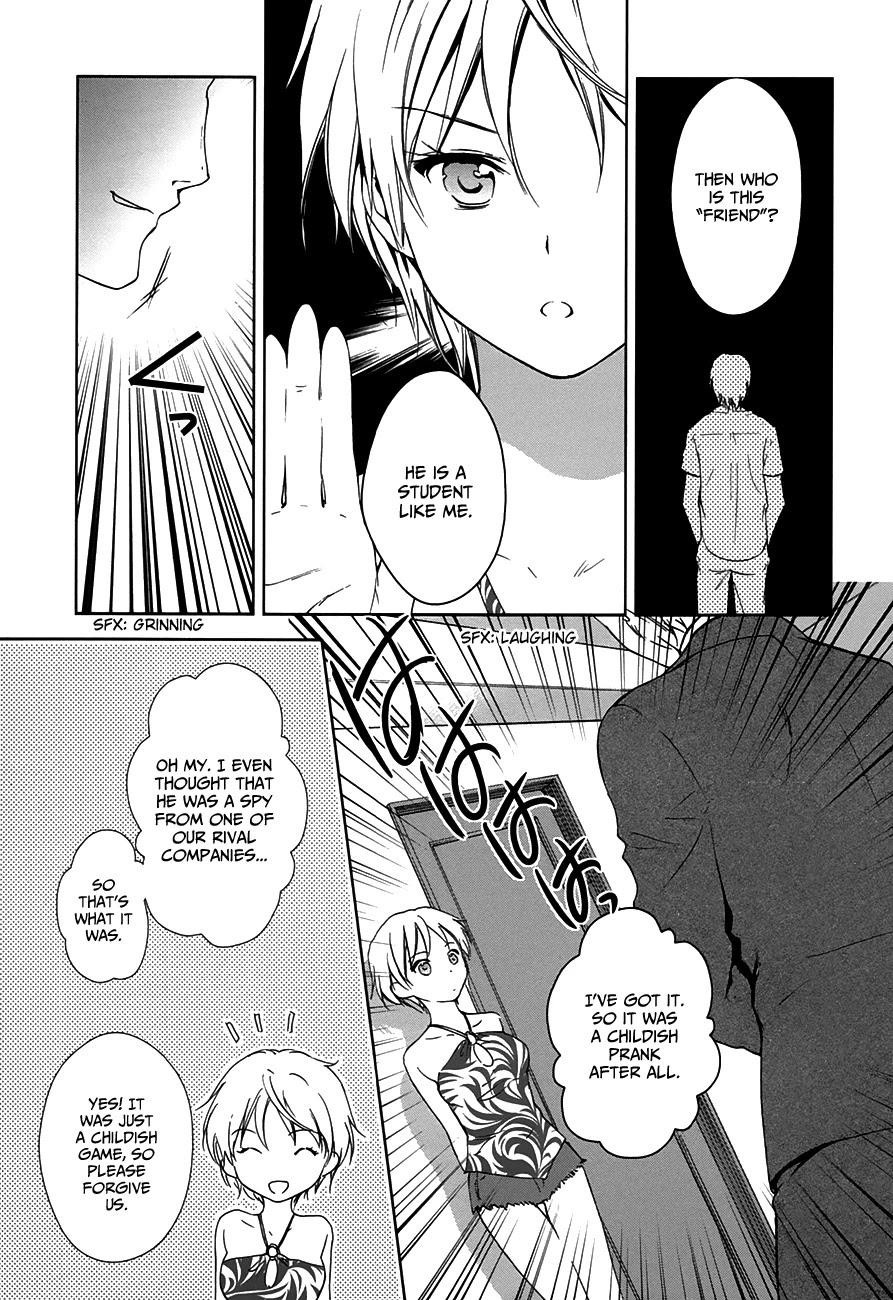 Doubt! (AMANO Sakuya) Chapter 7 page 24 - Chapter 7: Kanzaki Meguru (Part One)