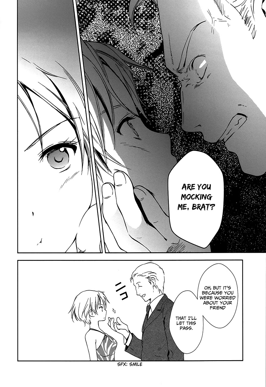 Doubt! (AMANO Sakuya) Chapter 7 page 25 - Chapter 7: Kanzaki Meguru (Part One)