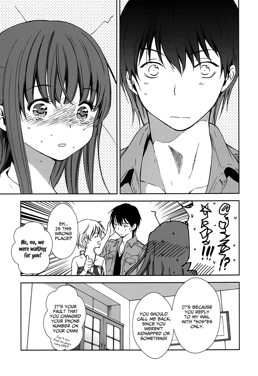 Doubt! (AMANO Sakuya) Chapter 7 page 34 - Chapter 7: Kanzaki Meguru (Part One)
