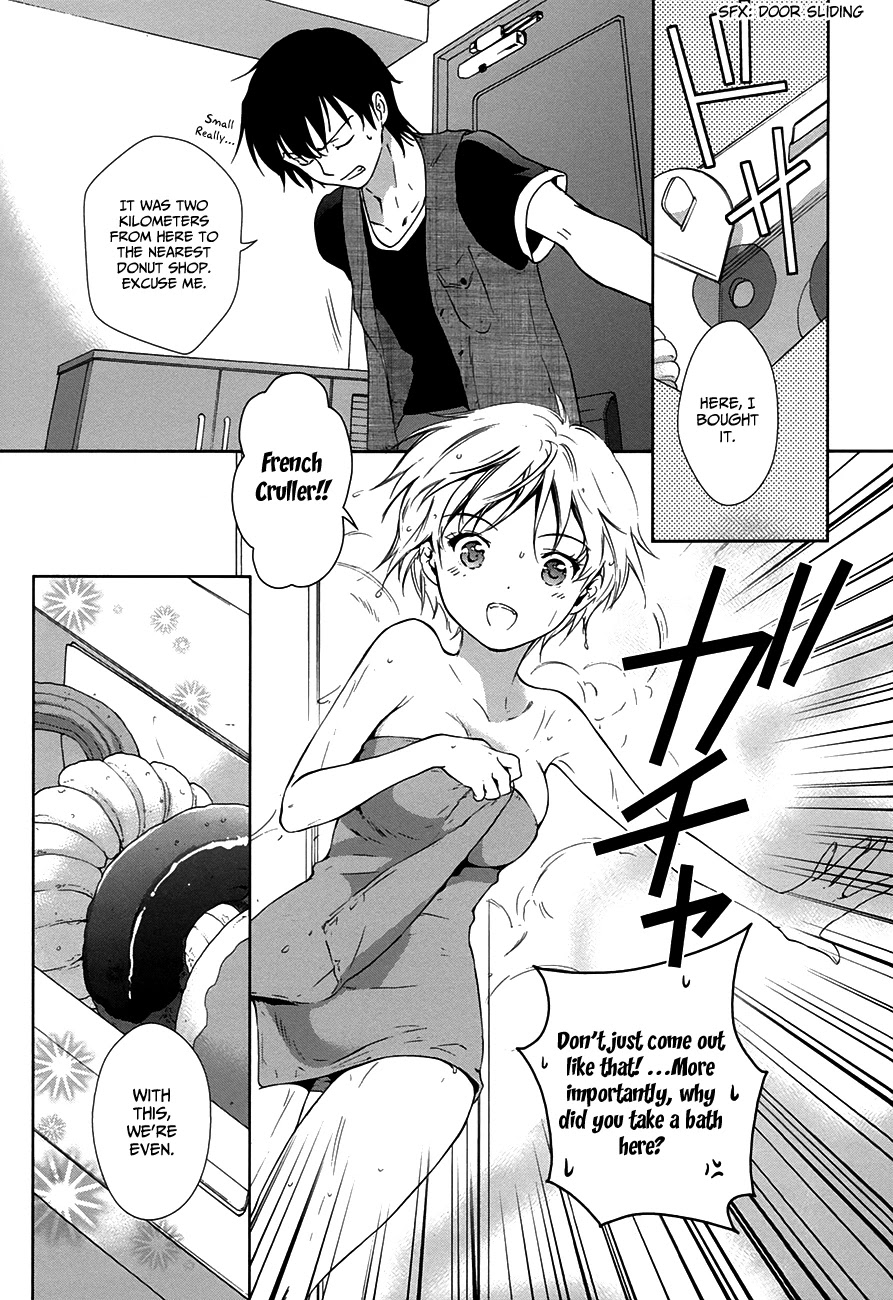 Doubt! (AMANO Sakuya) Chapter 7 page 4 - Chapter 7: Kanzaki Meguru (Part One)