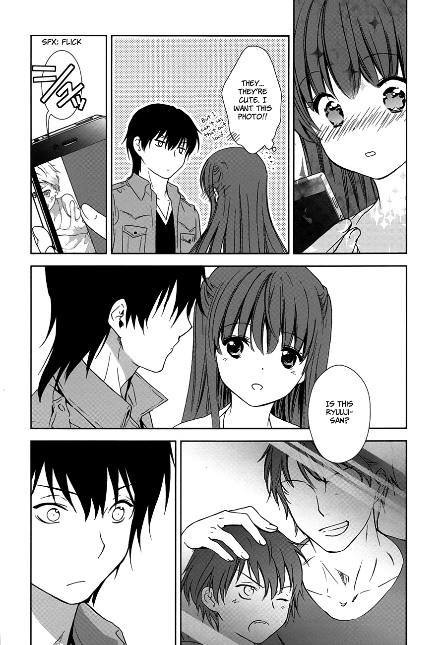 Doubt! (AMANO Sakuya) Chapter 7 page 46 - Chapter 7: Kanzaki Meguru (Part One)