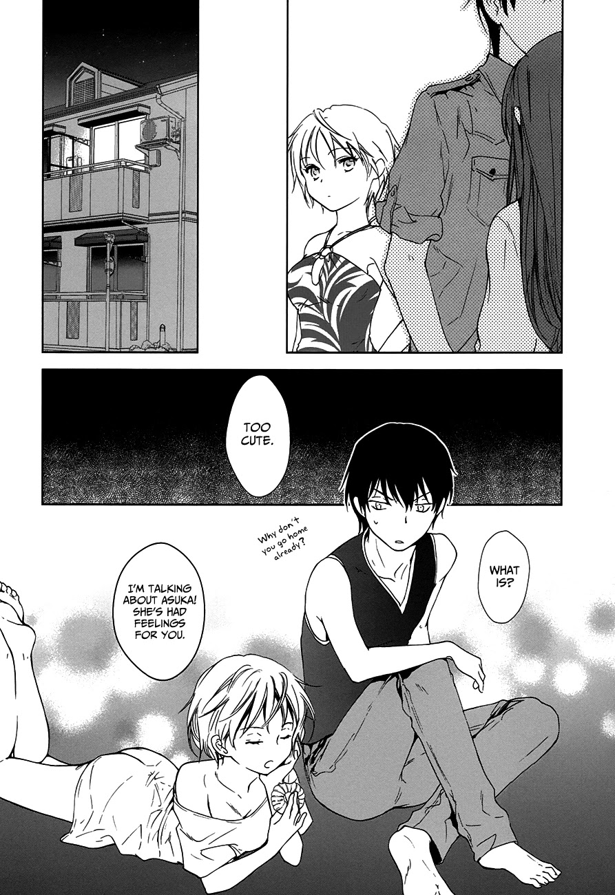 Doubt! (AMANO Sakuya) Chapter 7 page 48 - Chapter 7: Kanzaki Meguru (Part One)