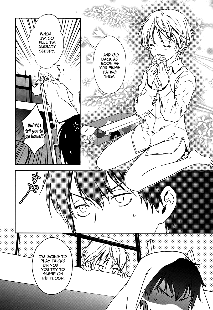 Doubt! (AMANO Sakuya) Chapter 7 page 5 - Chapter 7: Kanzaki Meguru (Part One)