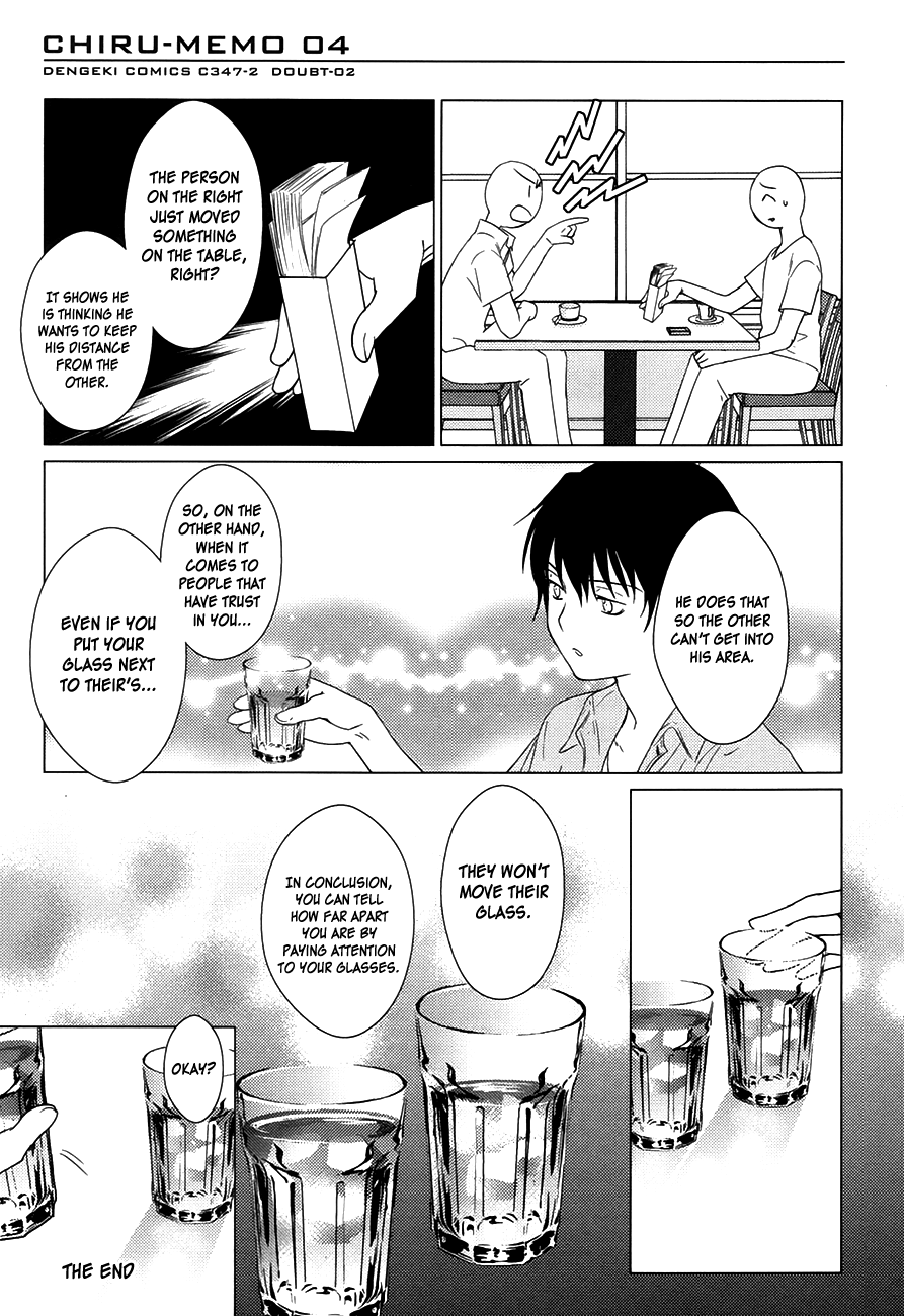 Doubt! (AMANO Sakuya) Chapter 7 page 54 - Chapter 7: Kanzaki Meguru (Part One)