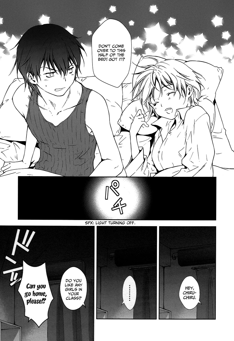 Doubt! (AMANO Sakuya) Chapter 7 page 6 - Chapter 7: Kanzaki Meguru (Part One)