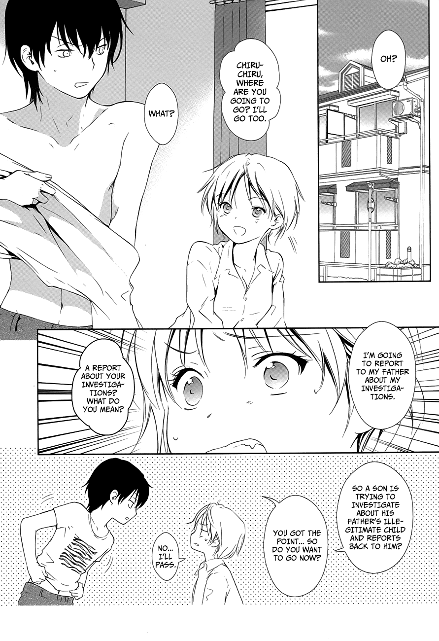 Doubt! (AMANO Sakuya) Chapter 8 page 10 - Chapter 8: The Wandering Girl