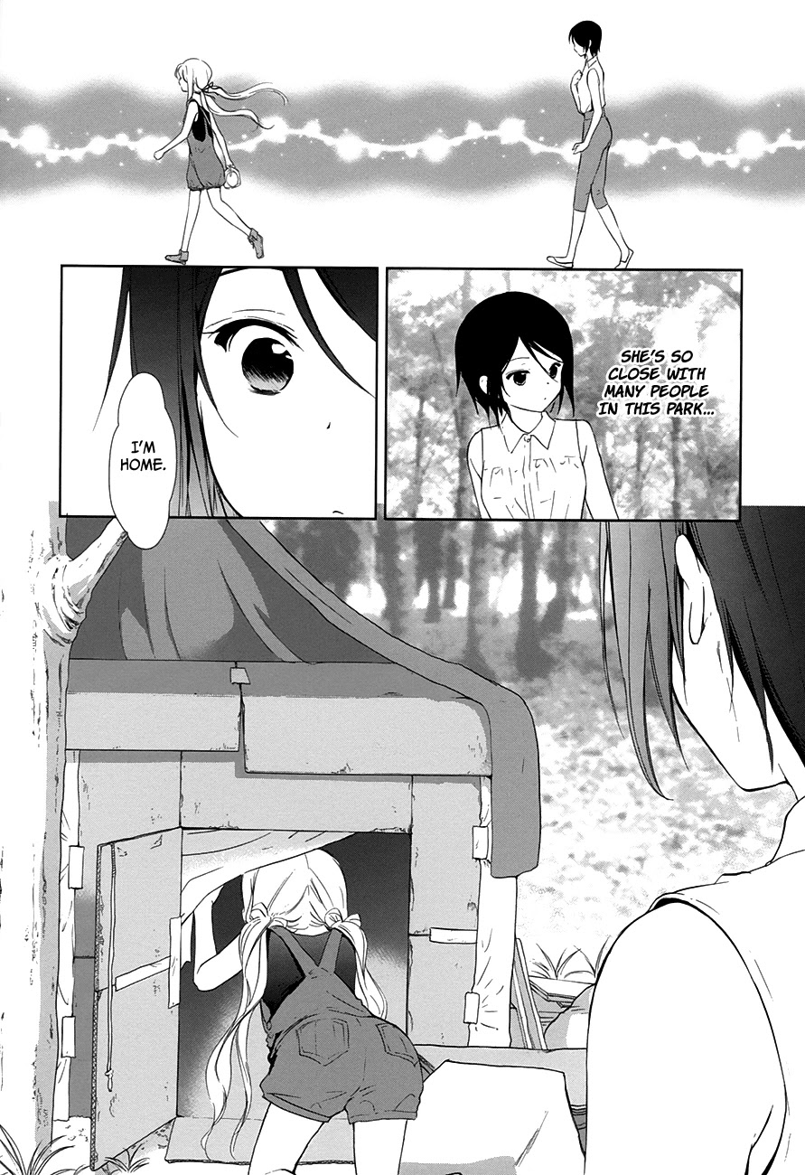 Doubt! (AMANO Sakuya) Chapter 8 page 21 - Chapter 8: The Wandering Girl