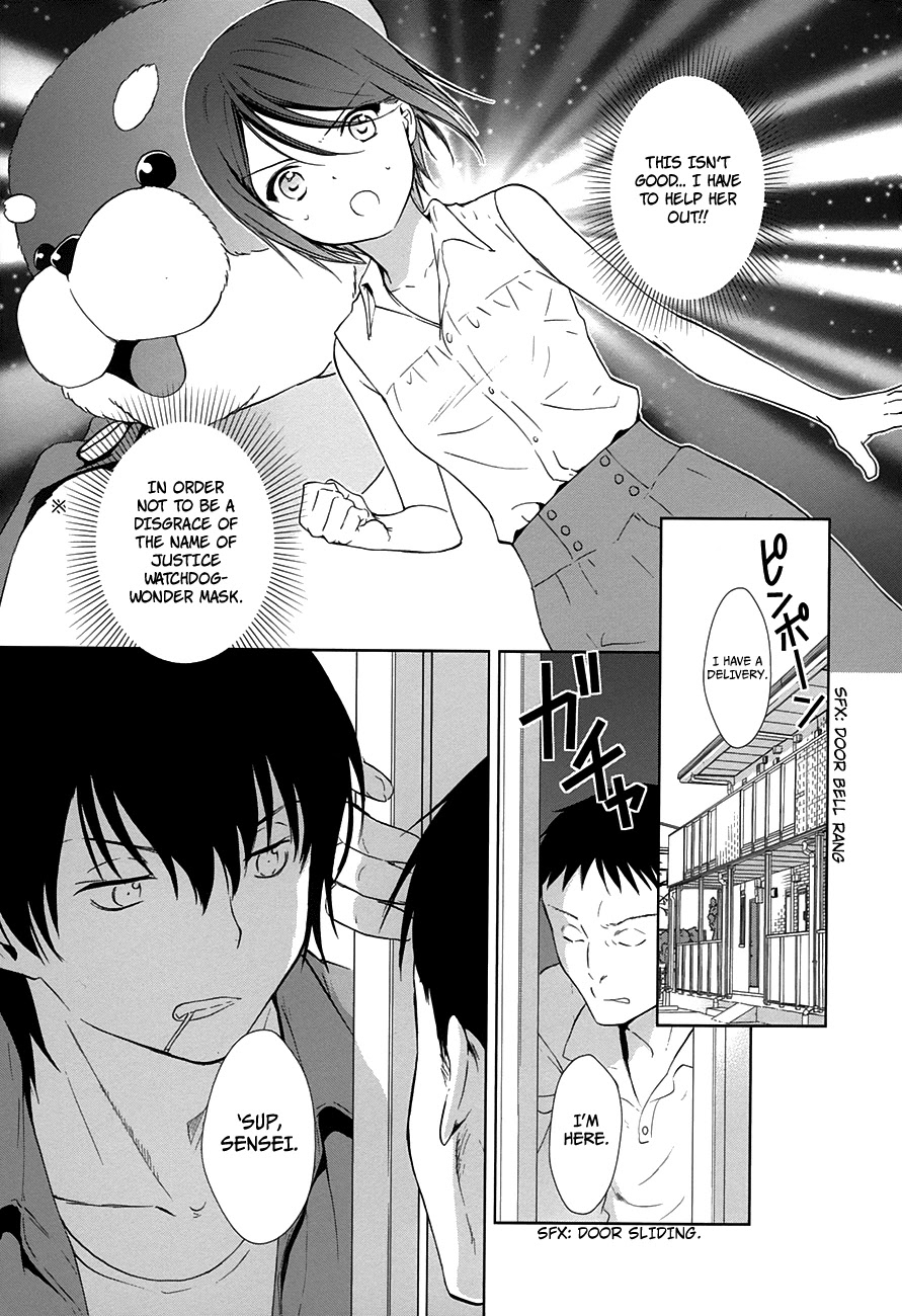 Doubt! (AMANO Sakuya) Chapter 8 page 23 - Chapter 8: The Wandering Girl