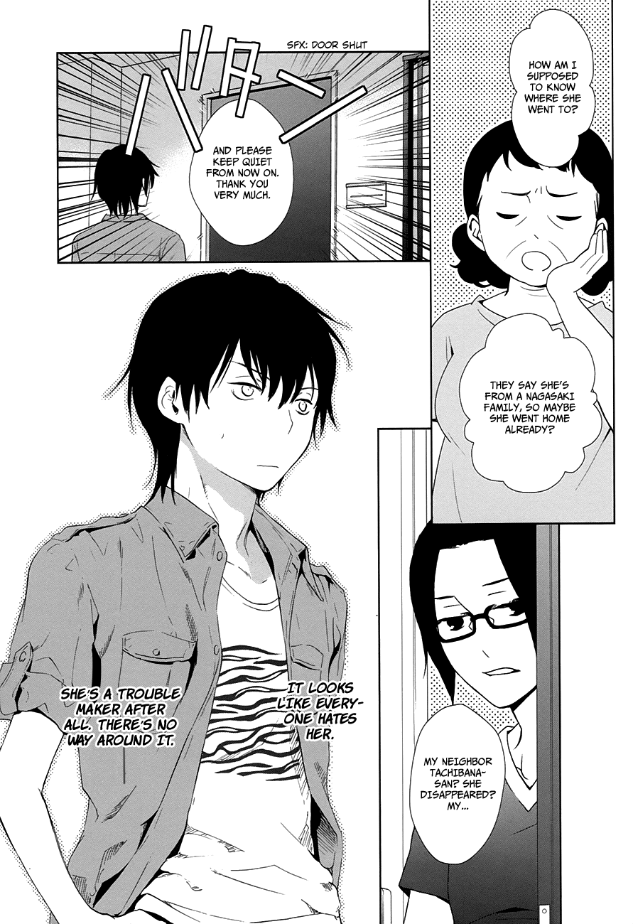 Doubt! (AMANO Sakuya) Chapter 8 page 26 - Chapter 8: The Wandering Girl