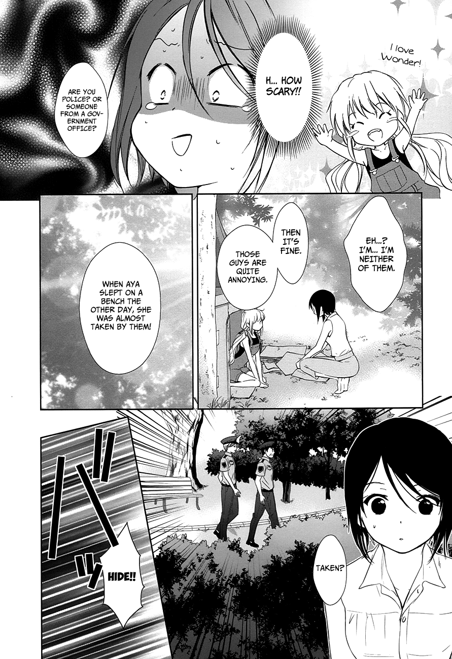 Doubt! (AMANO Sakuya) Chapter 8 page 28 - Chapter 8: The Wandering Girl
