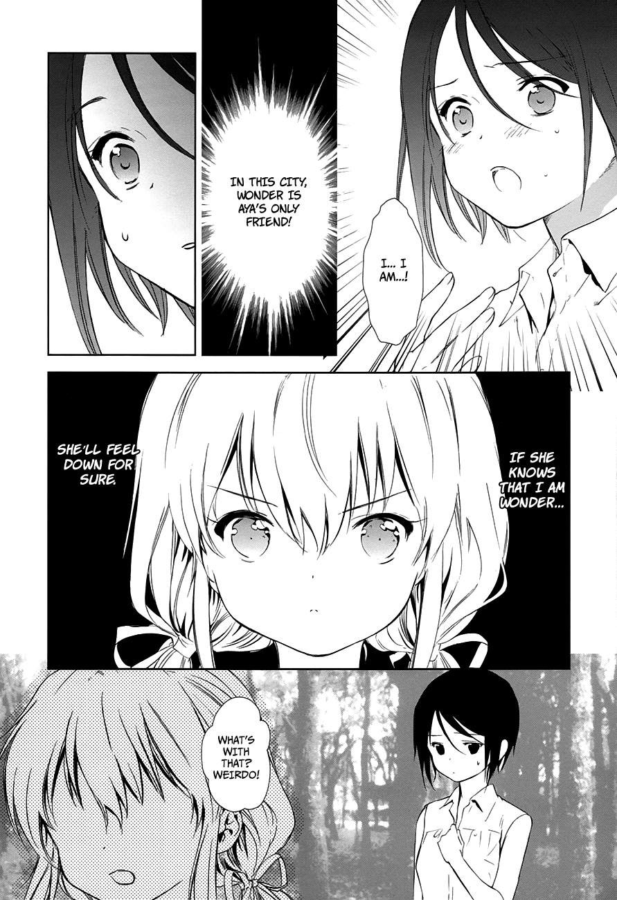 Doubt! (AMANO Sakuya) Chapter 8 page 32 - Chapter 8: The Wandering Girl