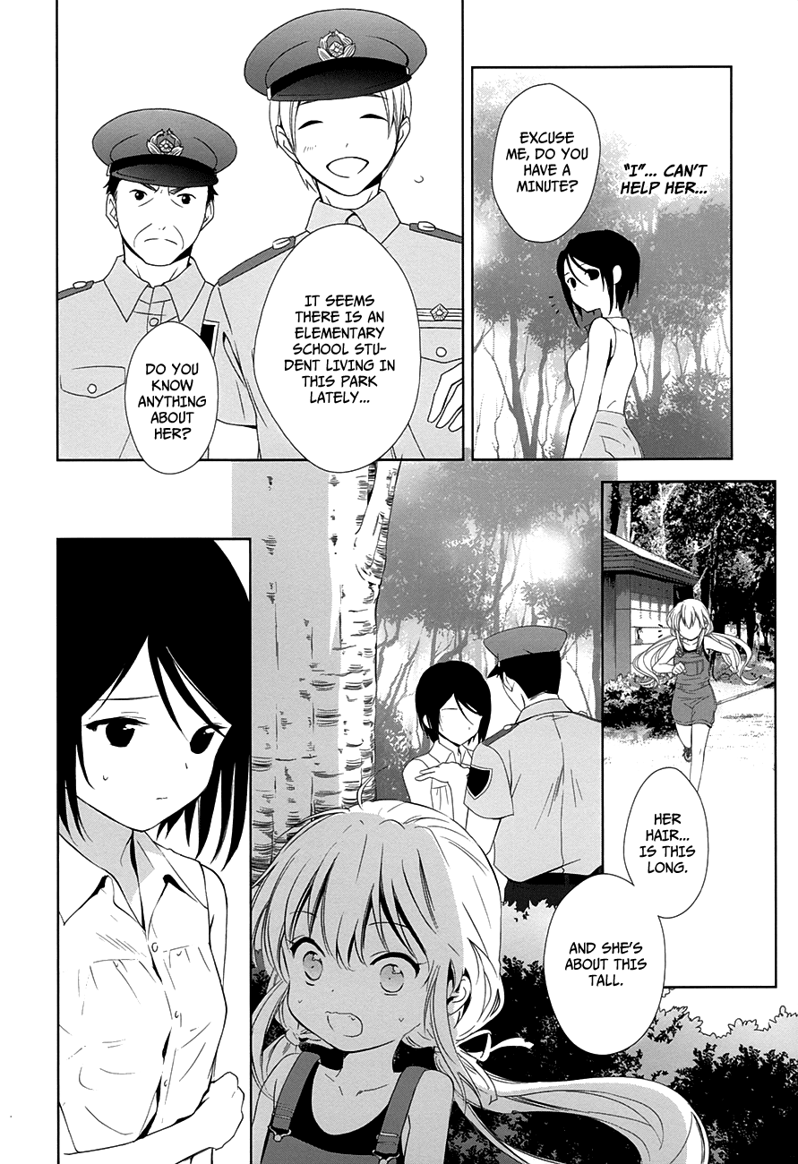 Doubt! (AMANO Sakuya) Chapter 8 page 36 - Chapter 8: The Wandering Girl