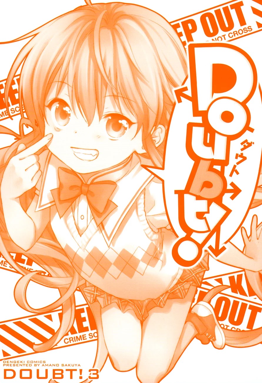 Doubt! (AMANO Sakuya) Chapter 8 page 4 - Chapter 8: The Wandering Girl