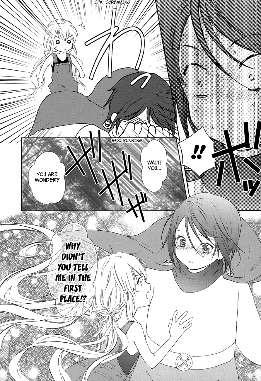 Doubt! (AMANO Sakuya) Chapter 8 page 46 - Chapter 8: The Wandering Girl