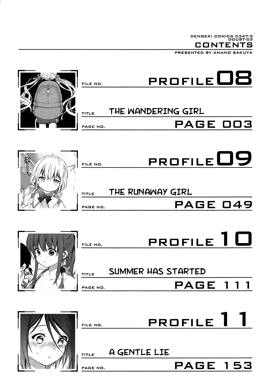 Doubt! (AMANO Sakuya) Chapter 8 page 6 - Chapter 8: The Wandering Girl