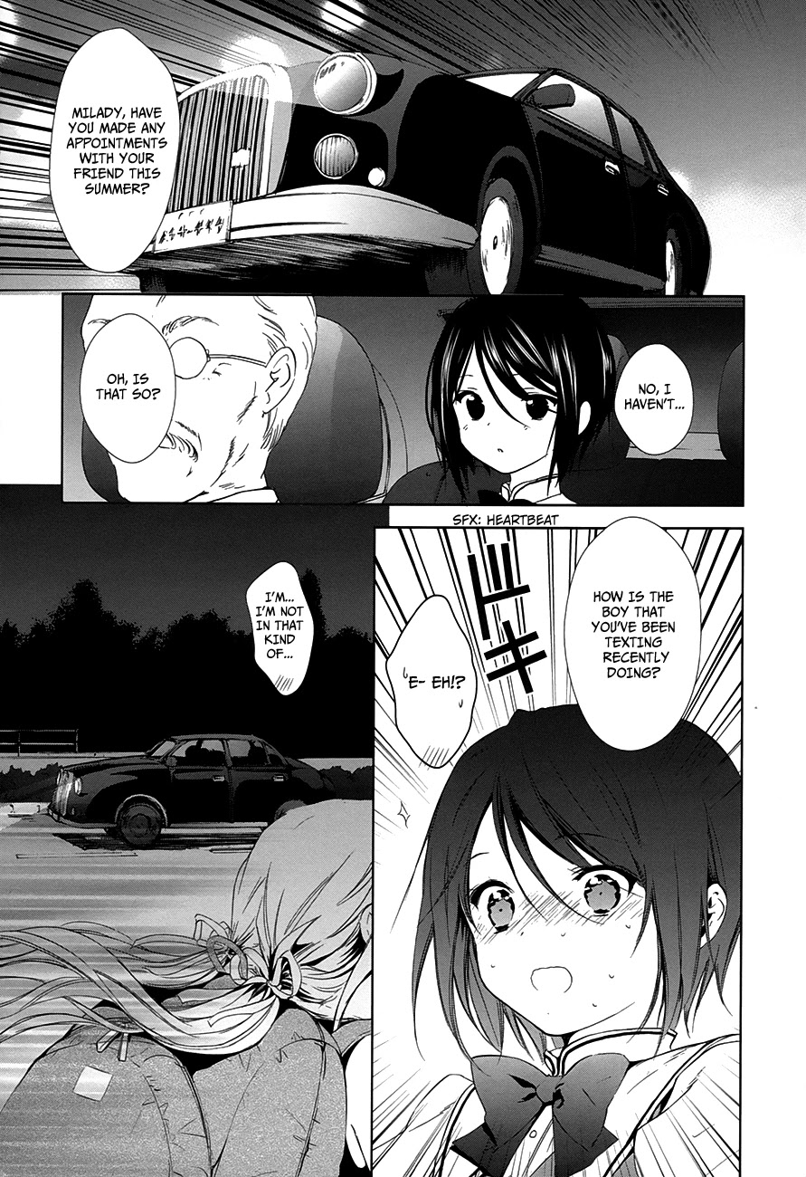 Doubt! (AMANO Sakuya) Chapter 8 page 7 - Chapter 8: The Wandering Girl
