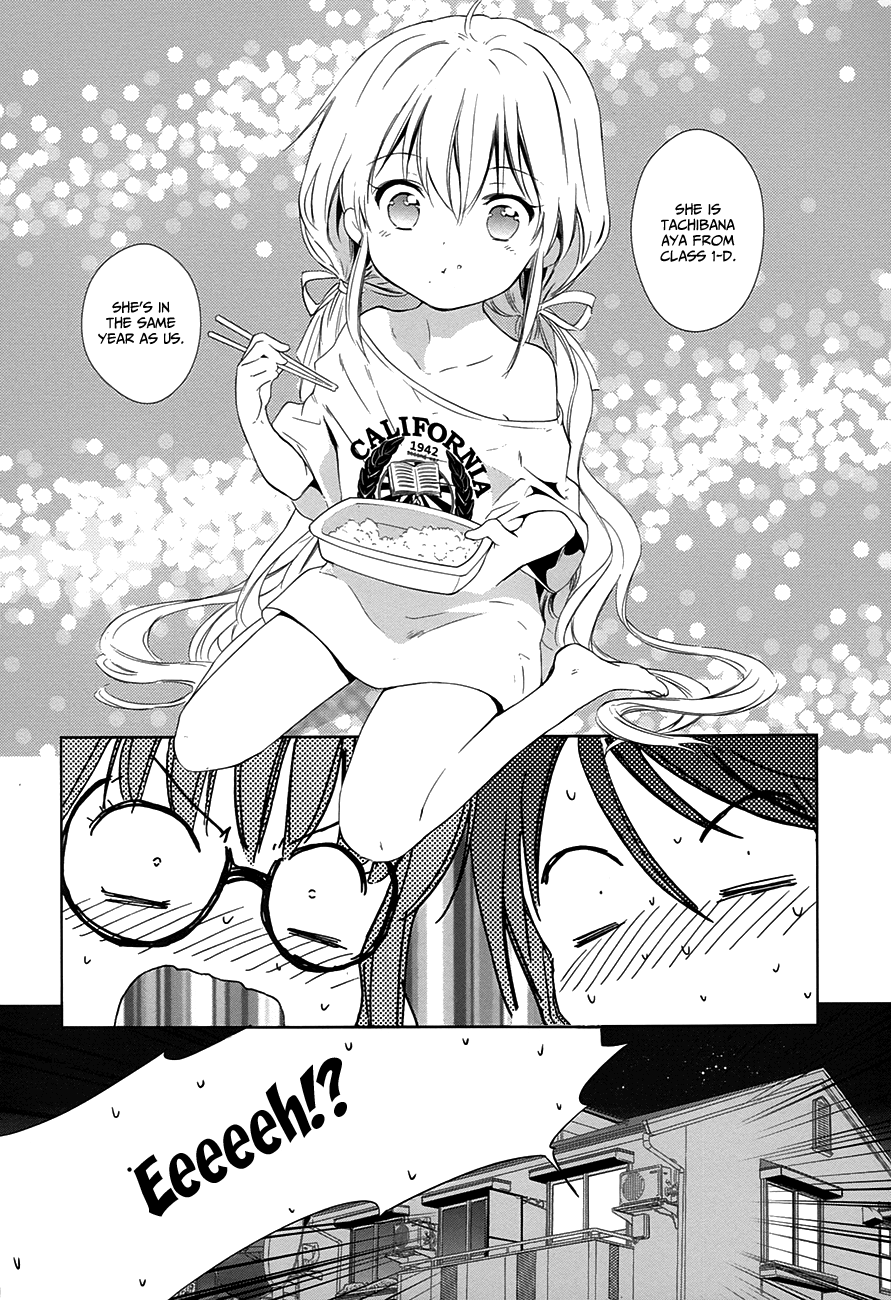 Doubt! (AMANO Sakuya) Chapter 9 page 12 - Chapter 9: The Escaping Girl