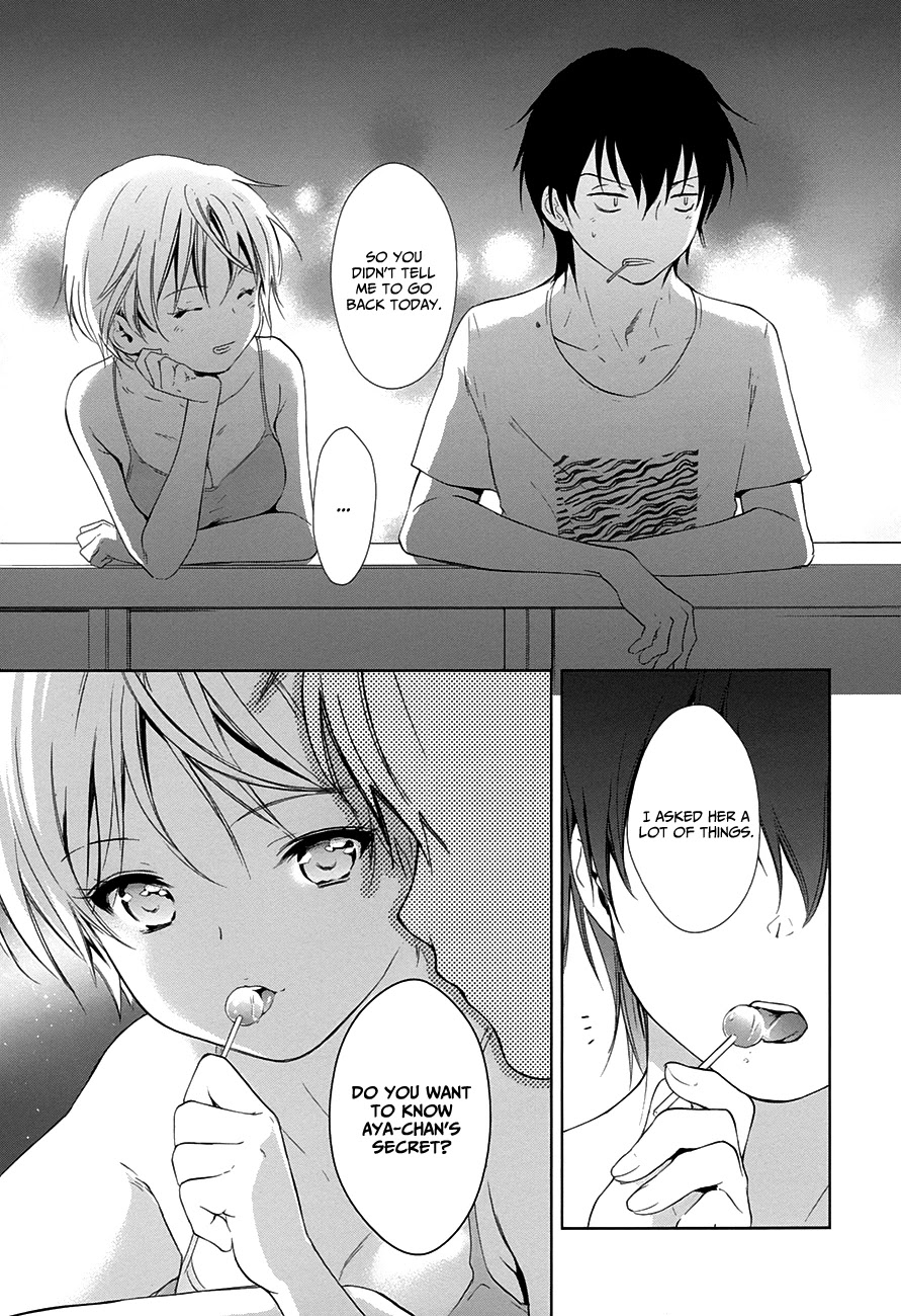 Doubt! (AMANO Sakuya) Chapter 9 page 18 - Chapter 9: The Escaping Girl