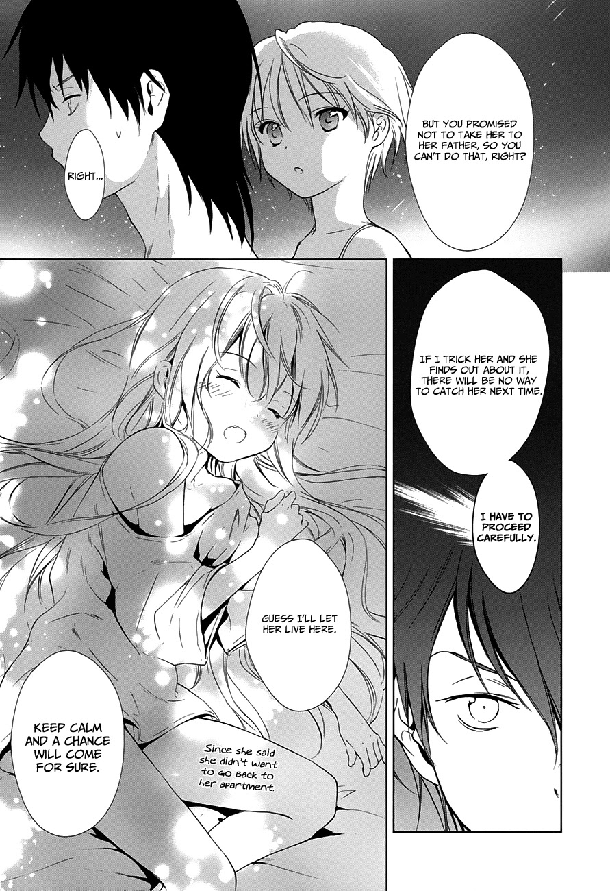 Doubt! (AMANO Sakuya) Chapter 9 page 20 - Chapter 9: The Escaping Girl