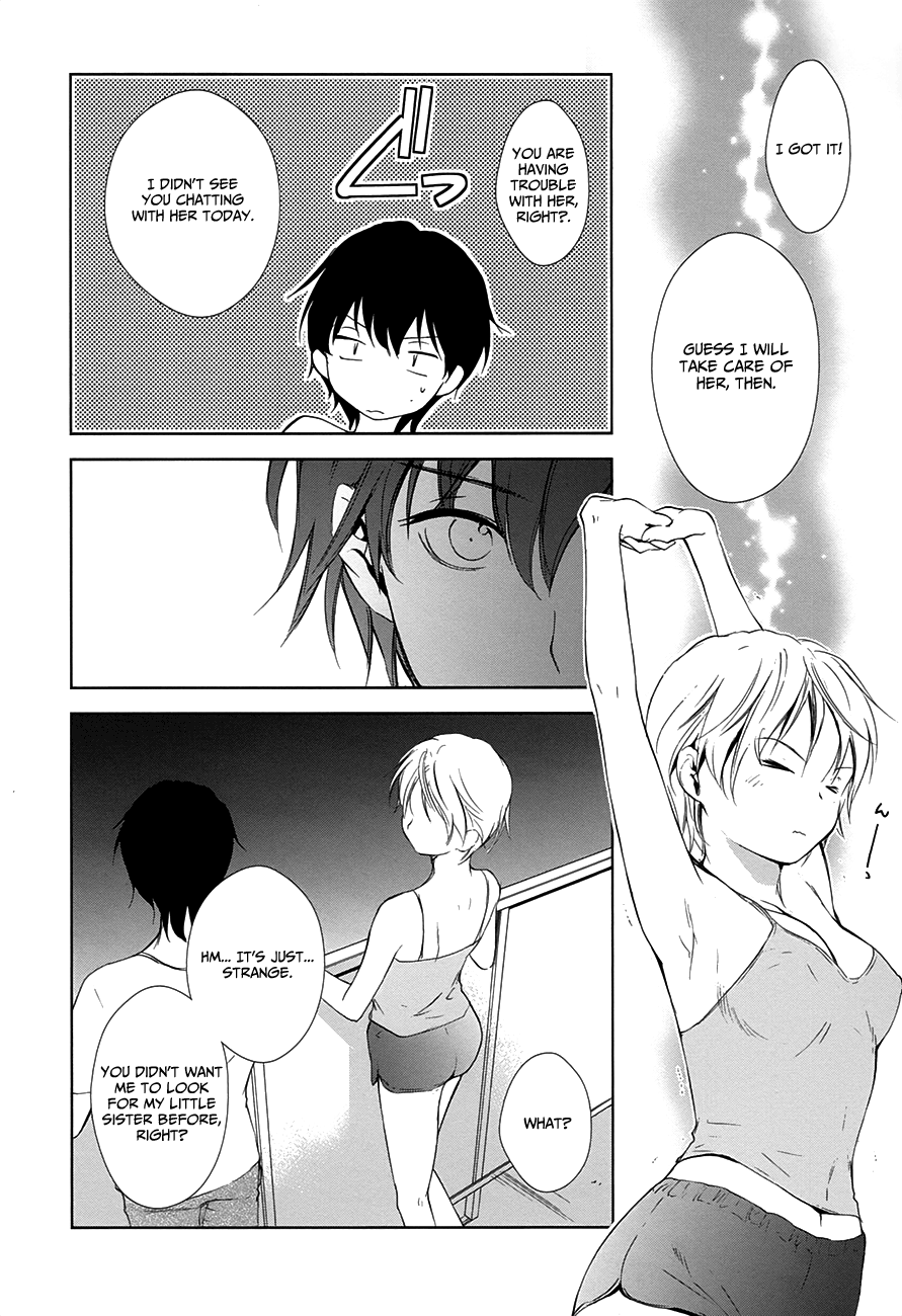 Doubt! (AMANO Sakuya) Chapter 9 page 21 - Chapter 9: The Escaping Girl